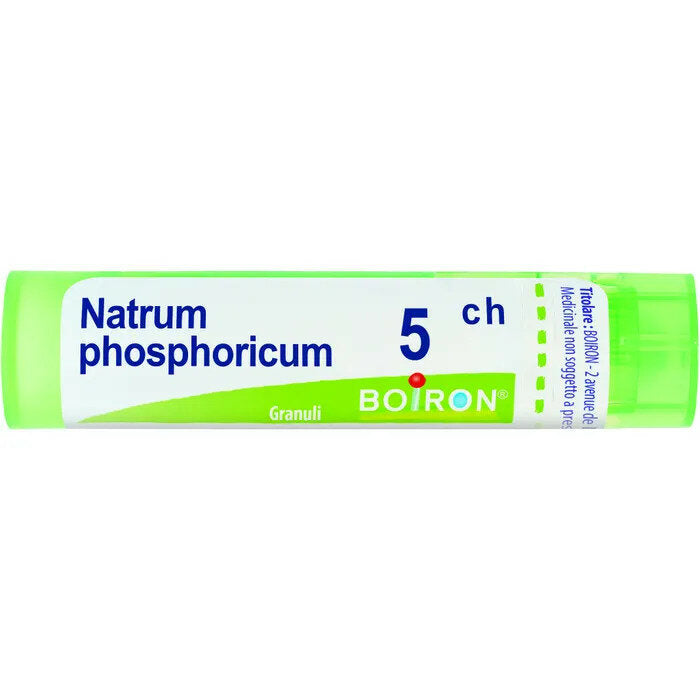 Boiron Natrum Phosphoricum 5CH medicinale omeopatico 4g-1