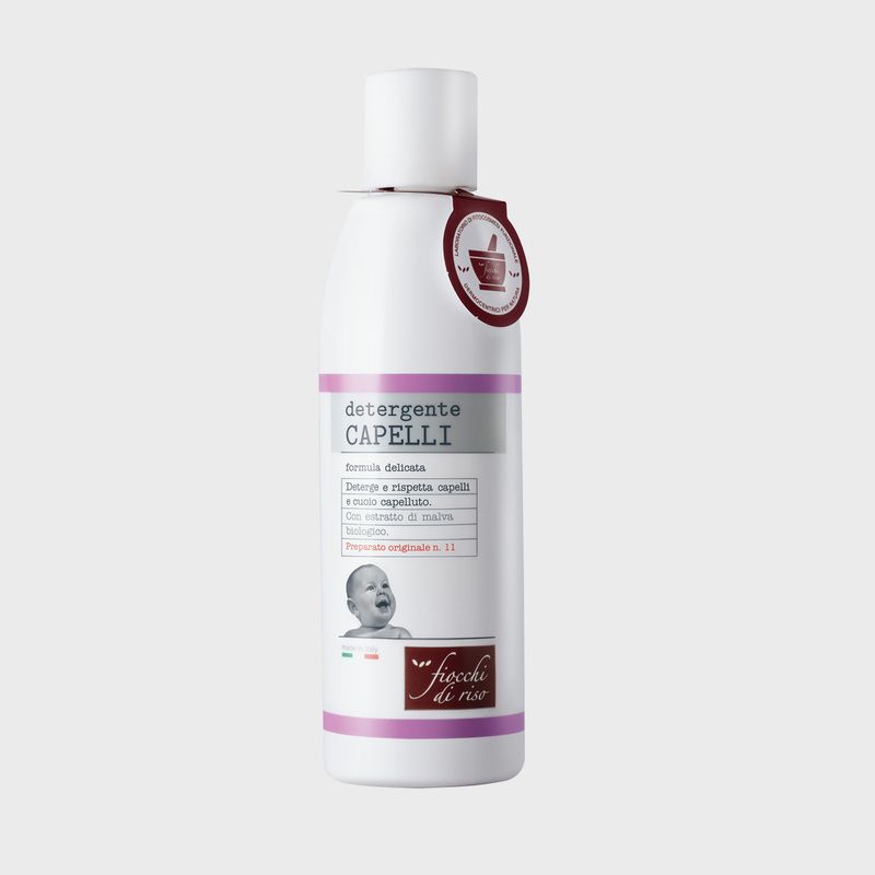 Fiocchi di Riso Detergente Capelli Formula Delicata 200ml-1