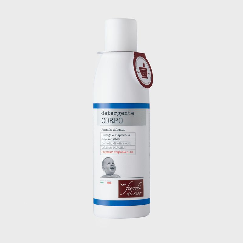 Fiocchi di Riso Detergente Corpo Formula Delicata 200ml-1