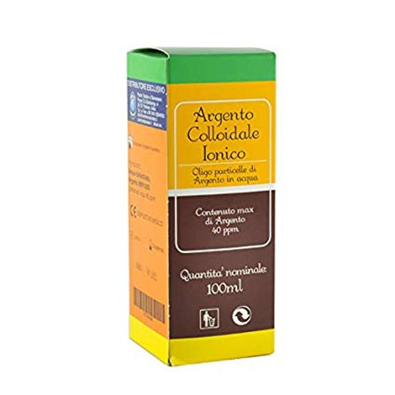 Argento Colloidale Ionico 40ppm 100ml-1