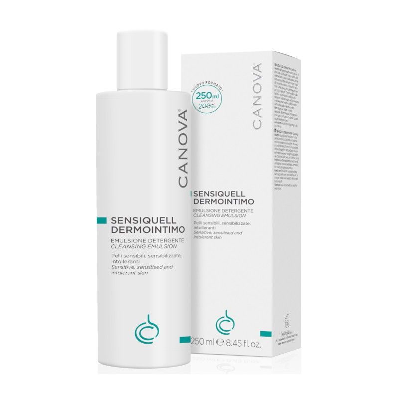 Canova Sensiquell Dermointimo Emulsione Detergente 250ml-1