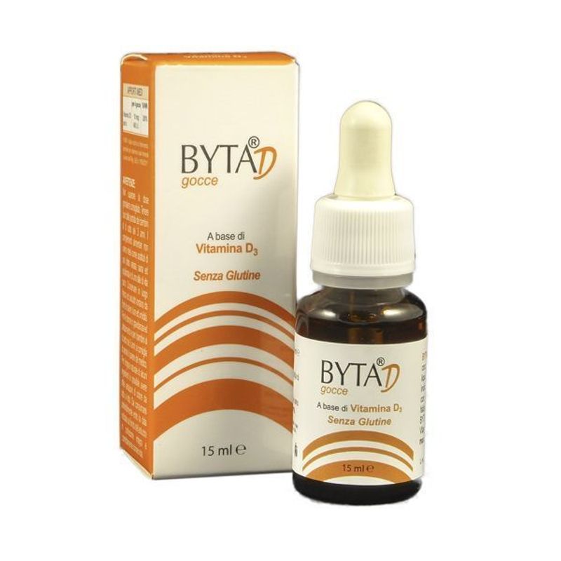 Byta D utile per la crescita o lo sviluppo dei bambini 15ml-1