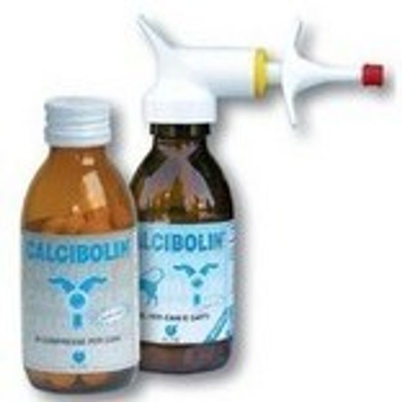 Calcibolin pet integratore per cani 80 compresse-1