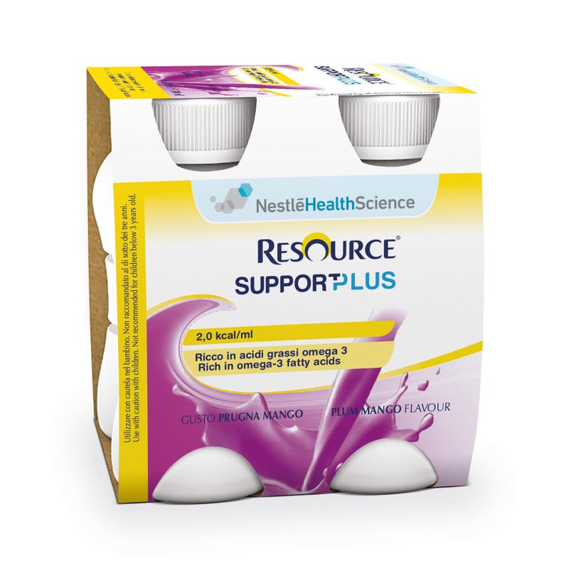Nestlé Resource Support Plus gusto Prugna e Mango 500ml-1