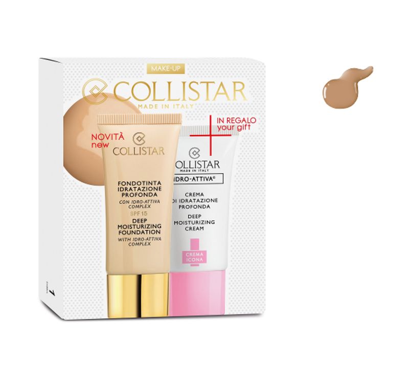 Collistar Fondotinta Idratazione Profonda n.07 Biscotto +IN REGALO Crema Idratazione Profonda-1