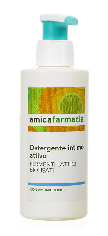 Amicafarmacia Detergente intimo attivo con antimicrobici 250 ml-1