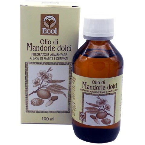 OLIO MANDORLE DOLCI 100ML 500-1