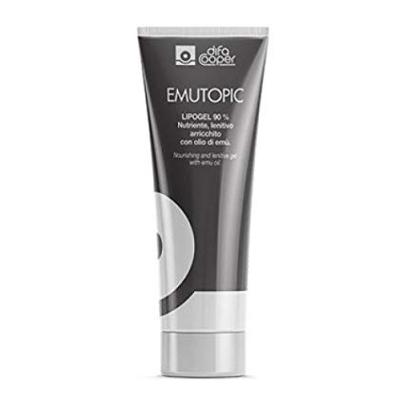 Difacooper Emutopic Lipogel 90% dermatite atopica 30ml-1