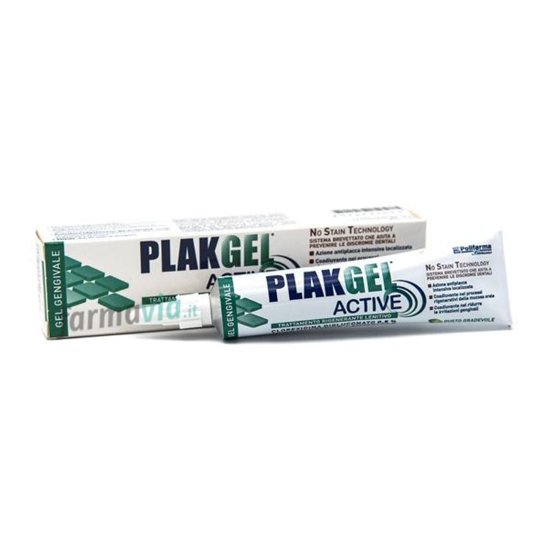 Plak Gel Active gel gengivale antiplacca 30ml-1
