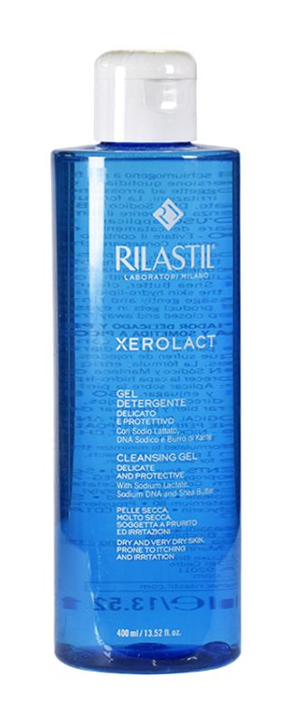 Rilastil Xerolact Gel Detergente Delicato e Protettivo 400ml-1