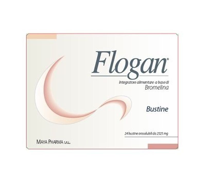 Flogan integratore alimentare 24 bustine orosolubili-1
