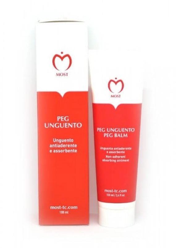 Most Peg Unguento utile in caso di ferite e ustioni 100ml-1