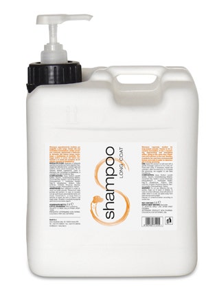 Shampoo Long Coat Per Cani/Gatti 5 Litri-2