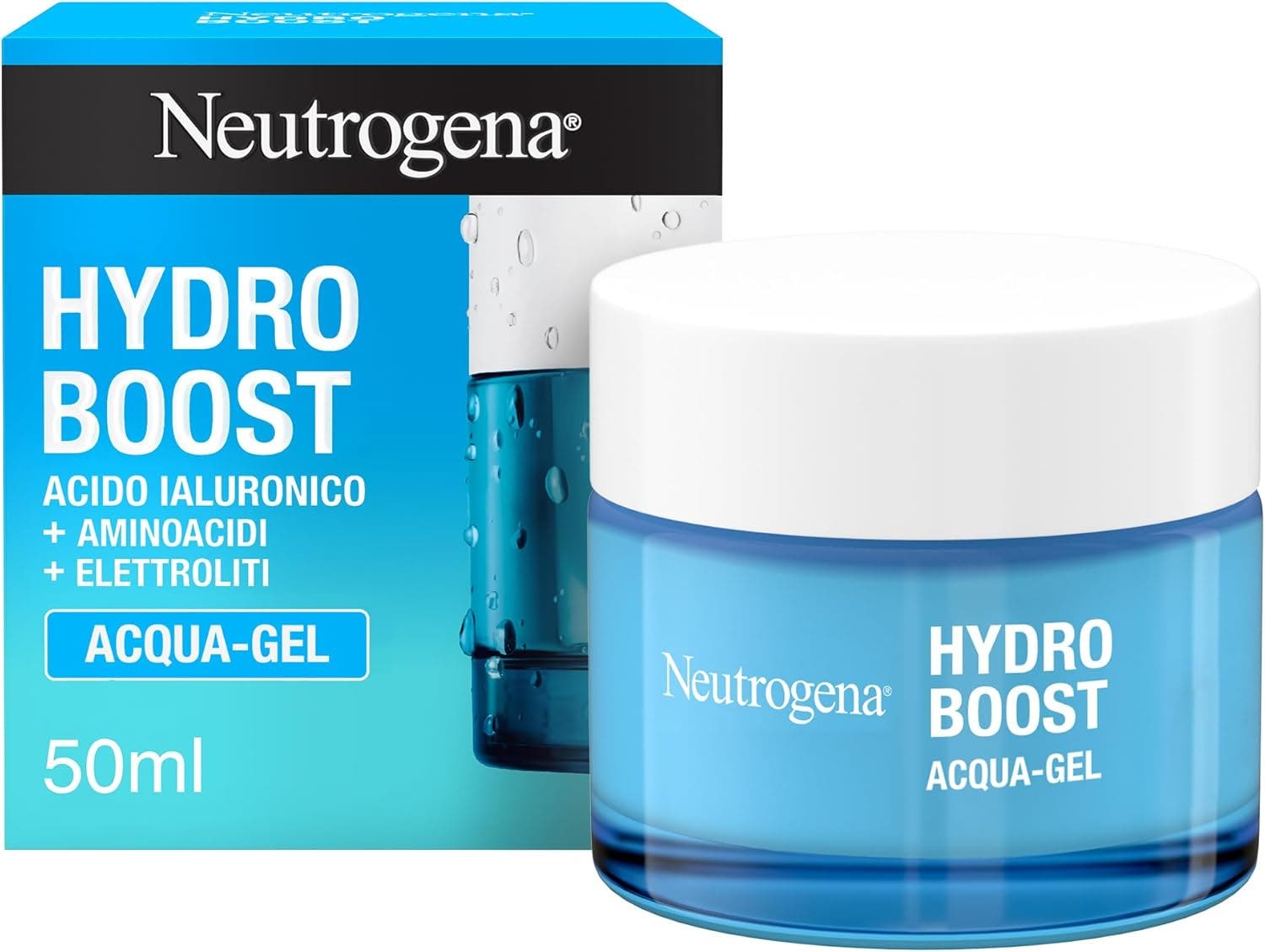 Neutrogena Acqua Gel 50 ml New Pack-1