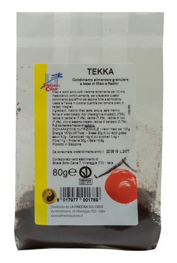 TEKKA 80G-1