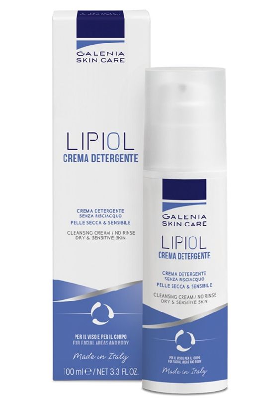 Galenia Lipiol Crema Detergente pelle secca e sensibile 100ml-1