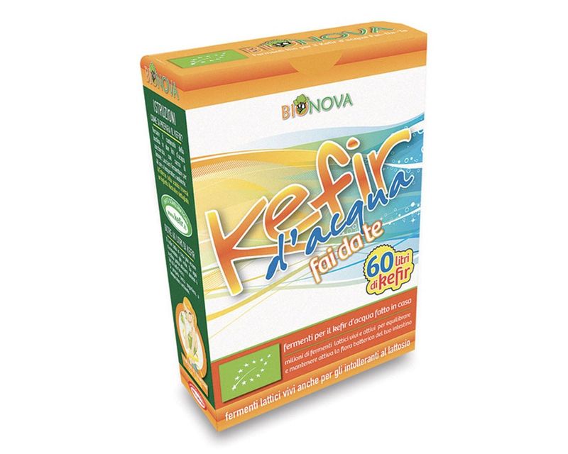 Kefir d'Acqua Fai da Te benessere intestinale 60 filtri-1