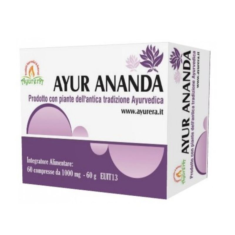 Ayur Ananda integratore alimentare 60 compresse-0