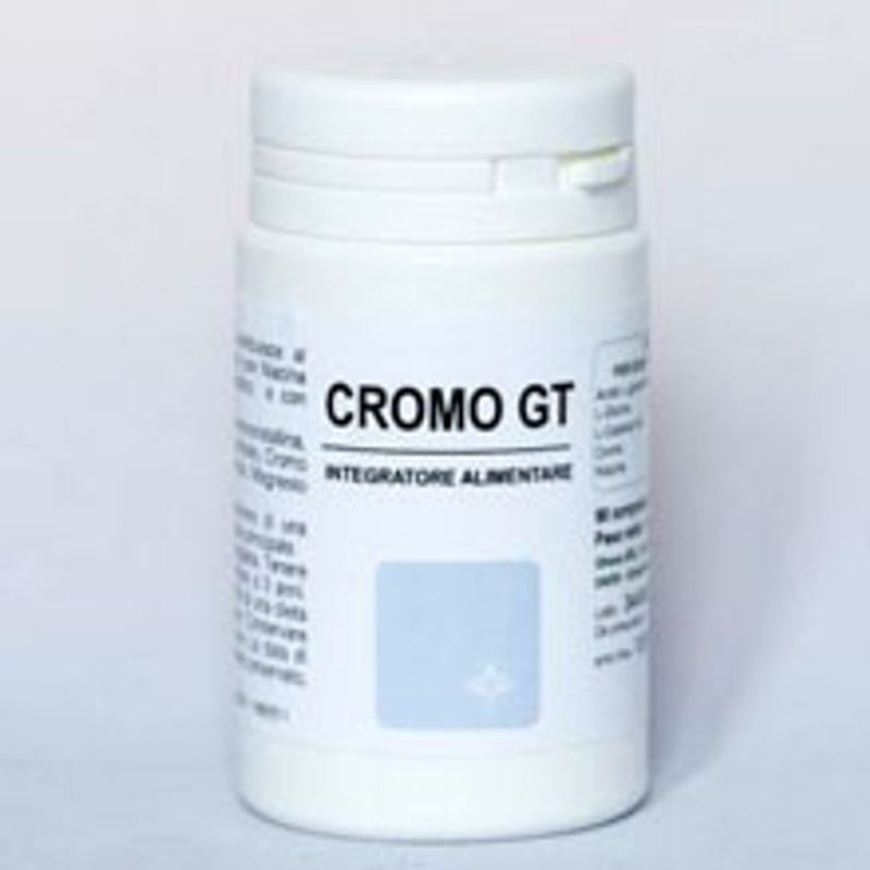 Cromo GT utile per il mantenimento dei normali livelli di glicemia 90 compresse-1