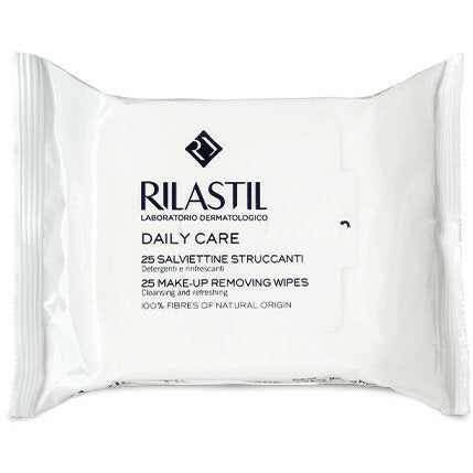 Rilastil Daily Care Salviettine Struccanti detergenti e rinfrescanti 25 pezzi-2