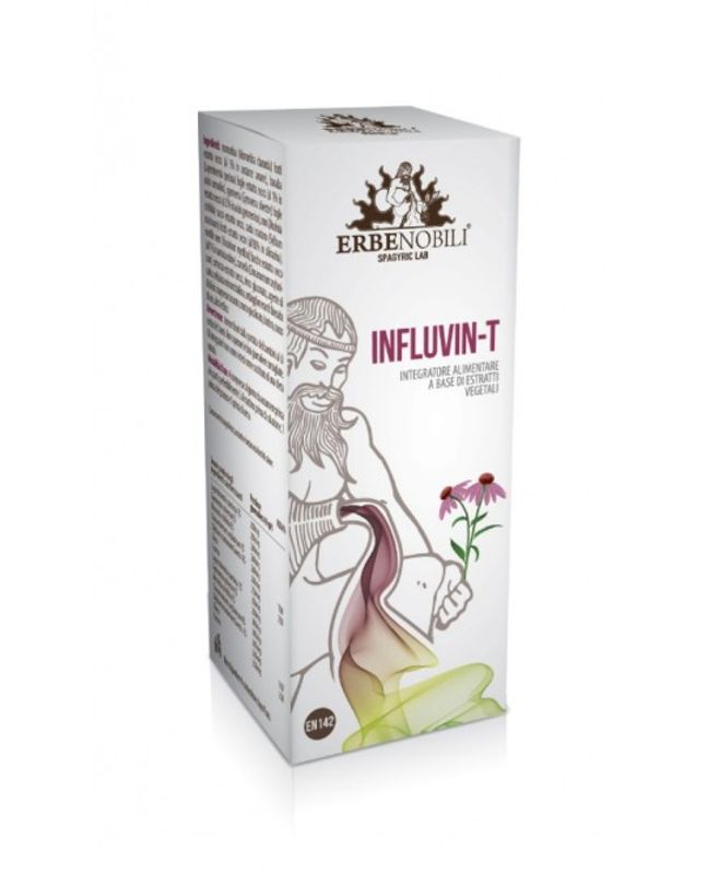 Erbe Nobili Influvin-T utile per le difese immunitarie 60 compresse-1