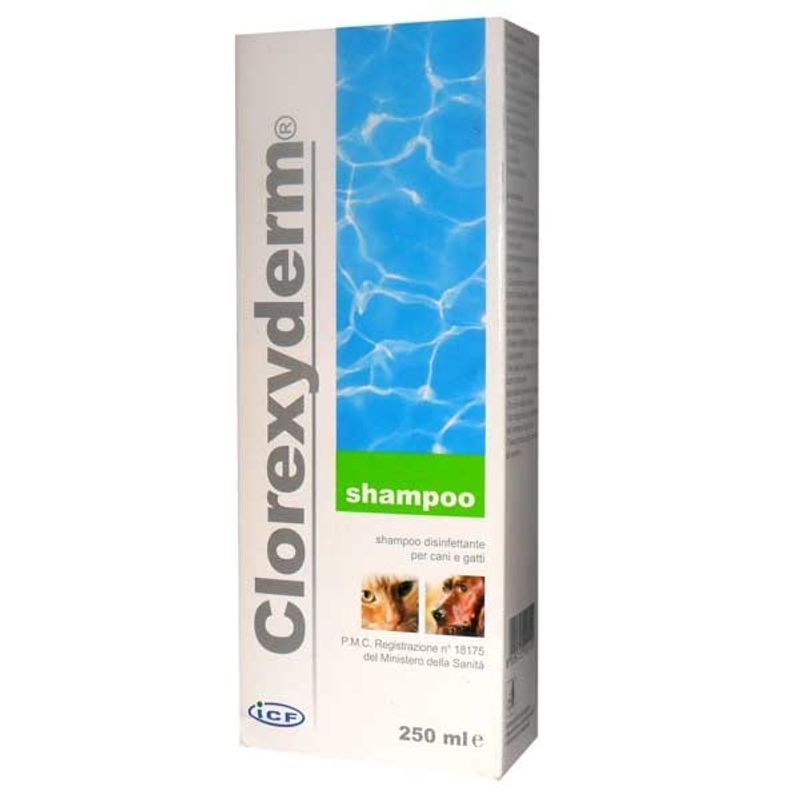 Clorexyderm shampoo 4%  250 ml-1