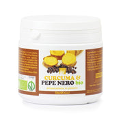 Erbavoglio Curcuma&Pepe Nero bio 150g-1