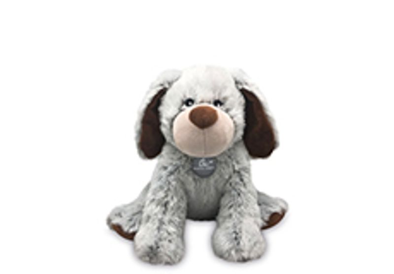 Aroma Warm Cane Grigio Mini peluche termico-1