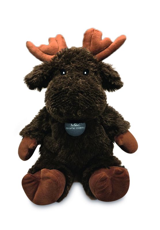 Aroma Warm Alce Scura peluche termico-1