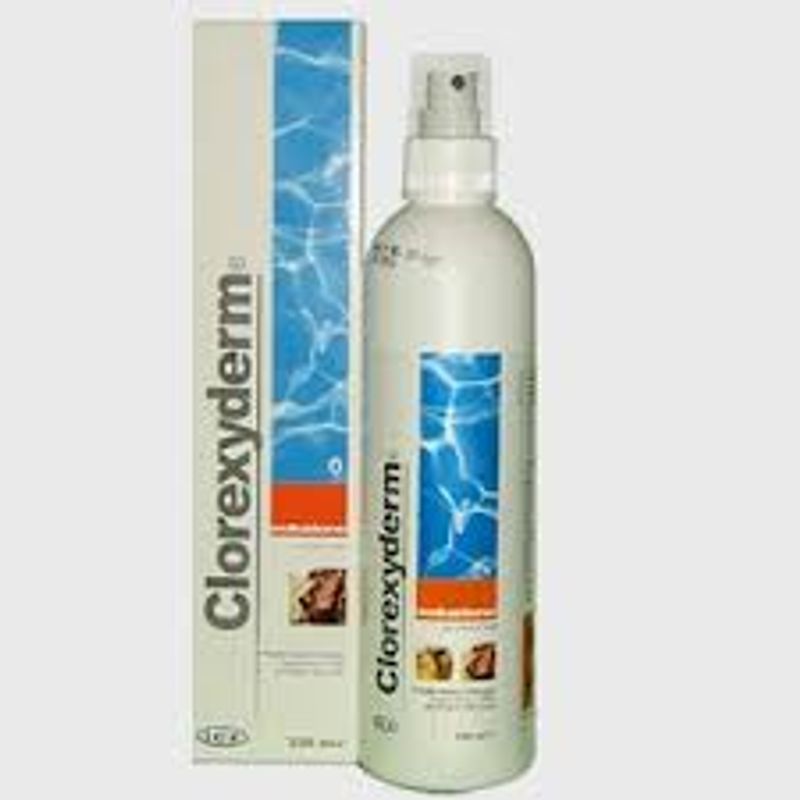 Clorexyderm soluzione schiuma 200ml-1