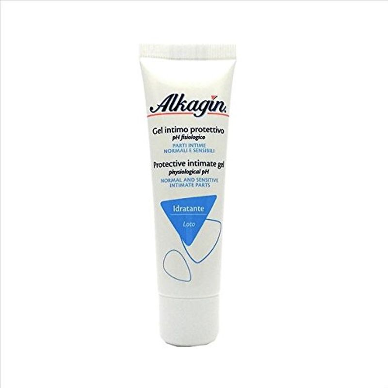 Alkagin Gel Intimo Loto Protettivo a pH Fisiologico idratante 30ml-1