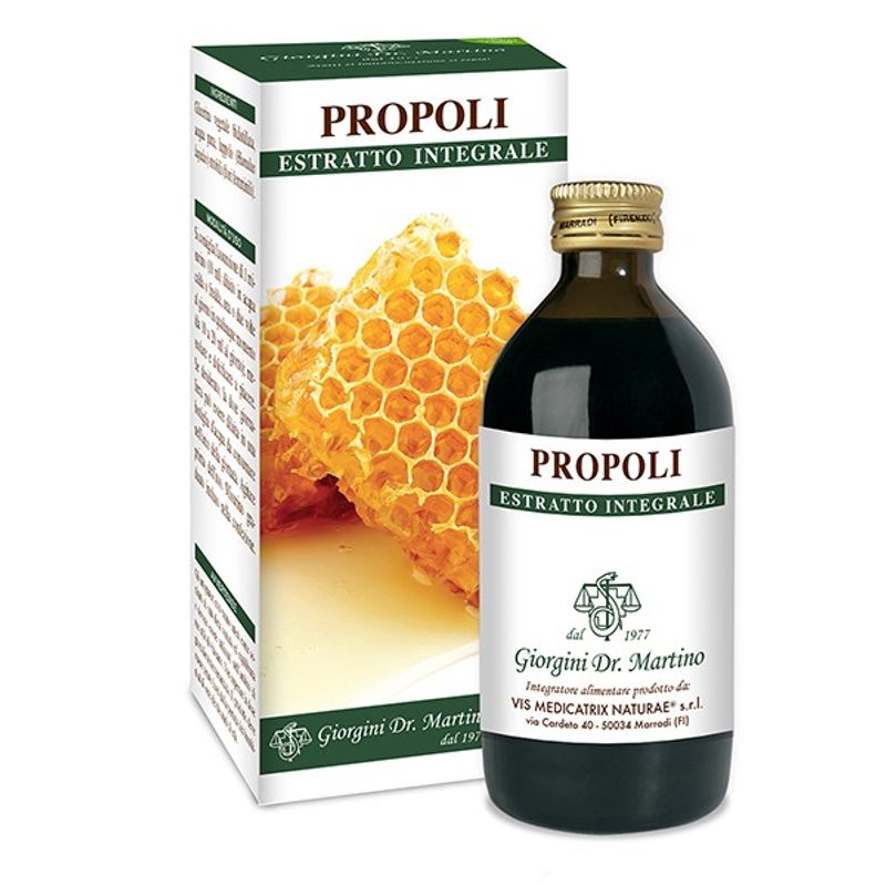 Dr. Giorgini Propoli Estratto Integrale 200ml-1