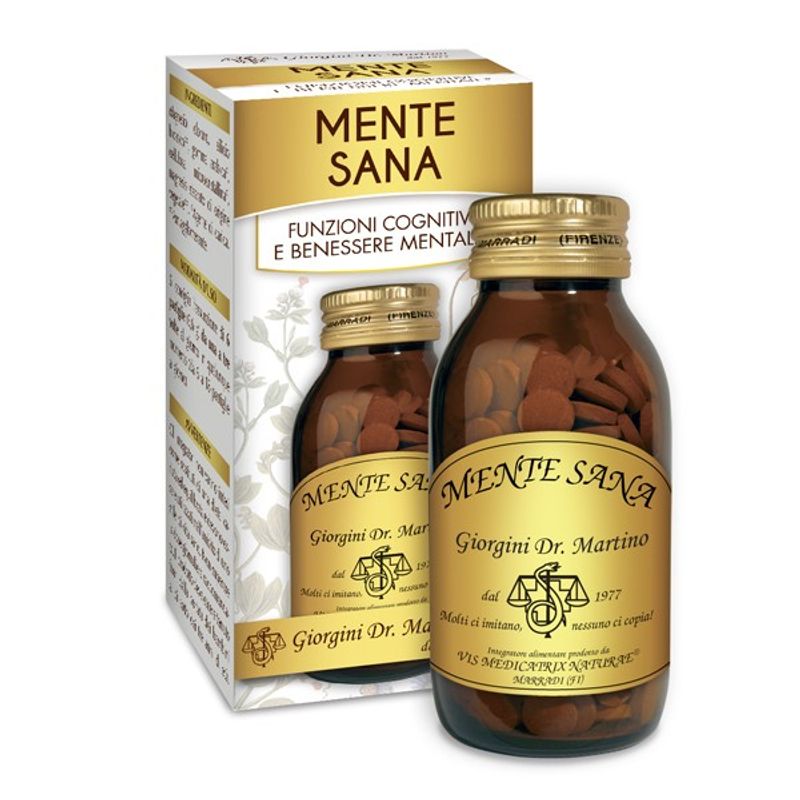 Dr. Giorgini Mente Sana benessere intestinale 180 pastiglie-1
