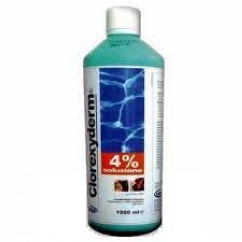 Clorexyderm soluzione 4% 1lt-1