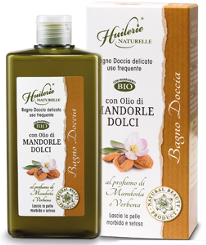 Huilerie Bagnodoccia con Olio di Mandorle Dolci bio 400ml-1