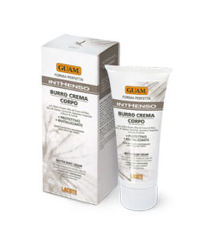 Guam Inthenso Burro Crema Corpo Protettivo e Rivitalizzante 150ml-1