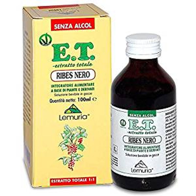 Lemuria Ribes Nero Estratto Totale utile per le difese immunitarie 100ml-1