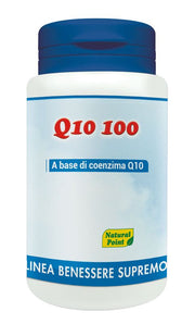 Natural Point Q10 100 anti-invecchiamento 50 capsule-0