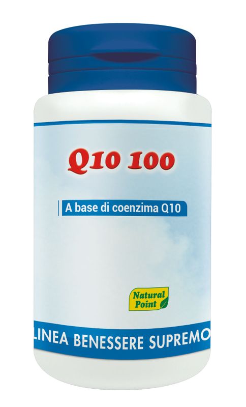 Natural Point Q10 100 anti-invecchiamento 50 capsule-0