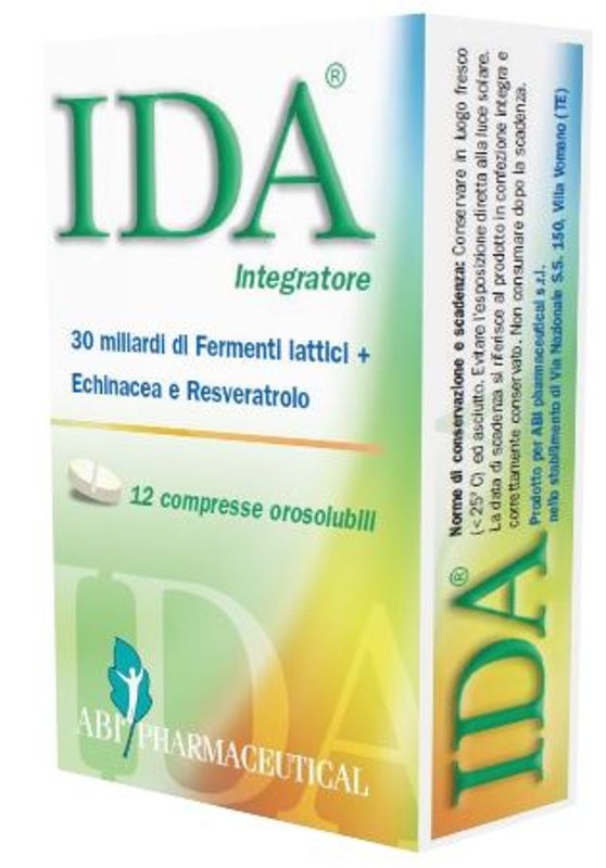 Ida benessere intestinale 24 compresse-1
