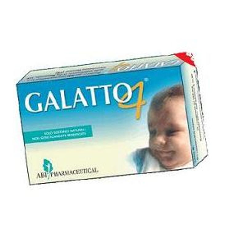 Galatto4 integratore di vitamine e sali minerali 30 compresse-1
