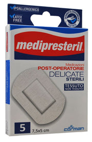 MediPresteril 5 medicazioni post-operatorie sterili delicate 5 x 7,5 cm-1