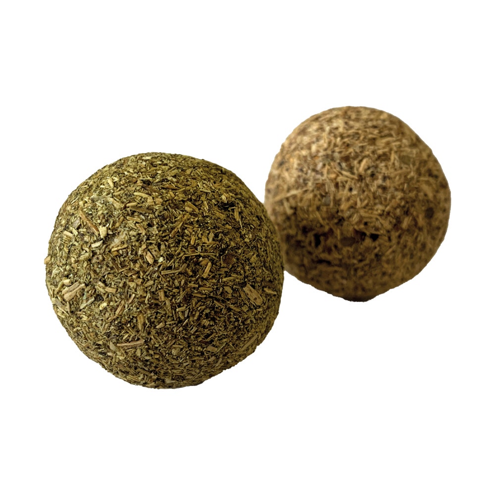Croci Euphoria Palla Catnip E Silvervine Gioco Per Gatti 2 Pezzi-1