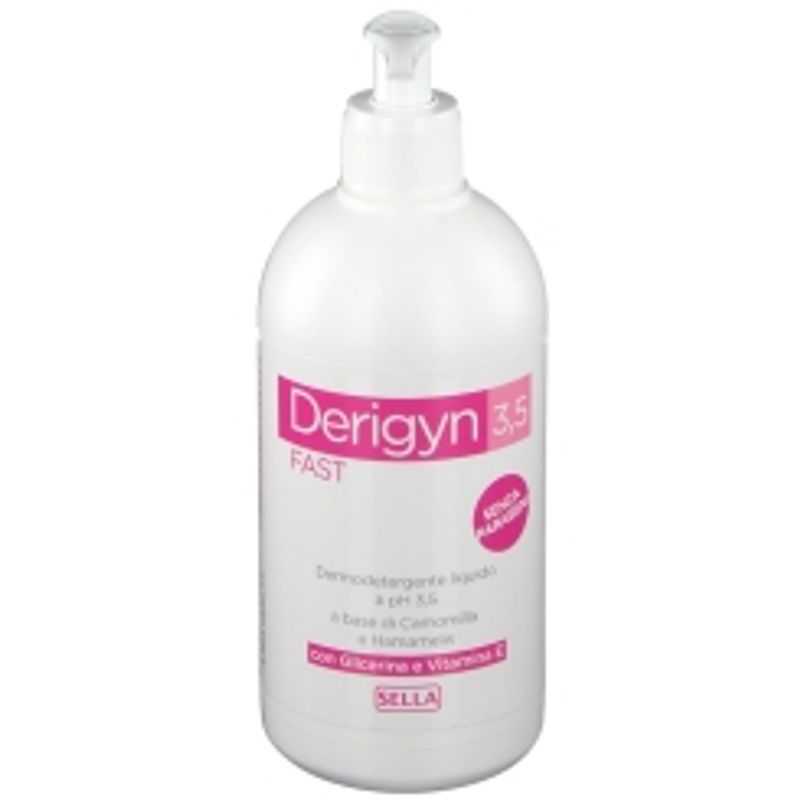 Sella Derigyn 3,5 Fast Dermodetergente liquido 500ml-1