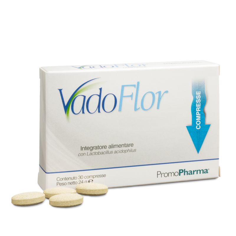 Vado Flor benessere intestinale 30 compresse-1