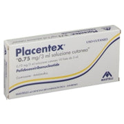 Placentex 0,75mg Soluzione Cutanea 10 fiale-1