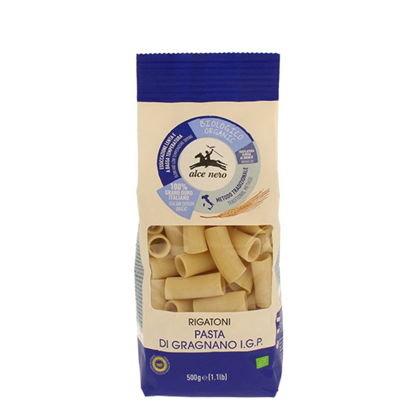 Alce Nero Rigatoni di Gragnano Biologici 500g-1