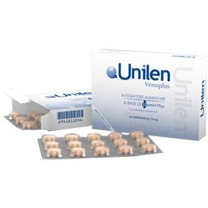 Unilen Venoplus utile per il microcircolo 30 compresse-1