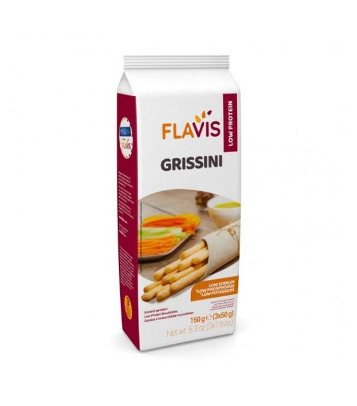 Schar Mevalia Flavis Grissini senza glutine 150g-1