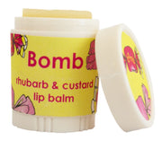 Bomb Cosmetics Balsamo Labbra Rhubarb&Custard-1